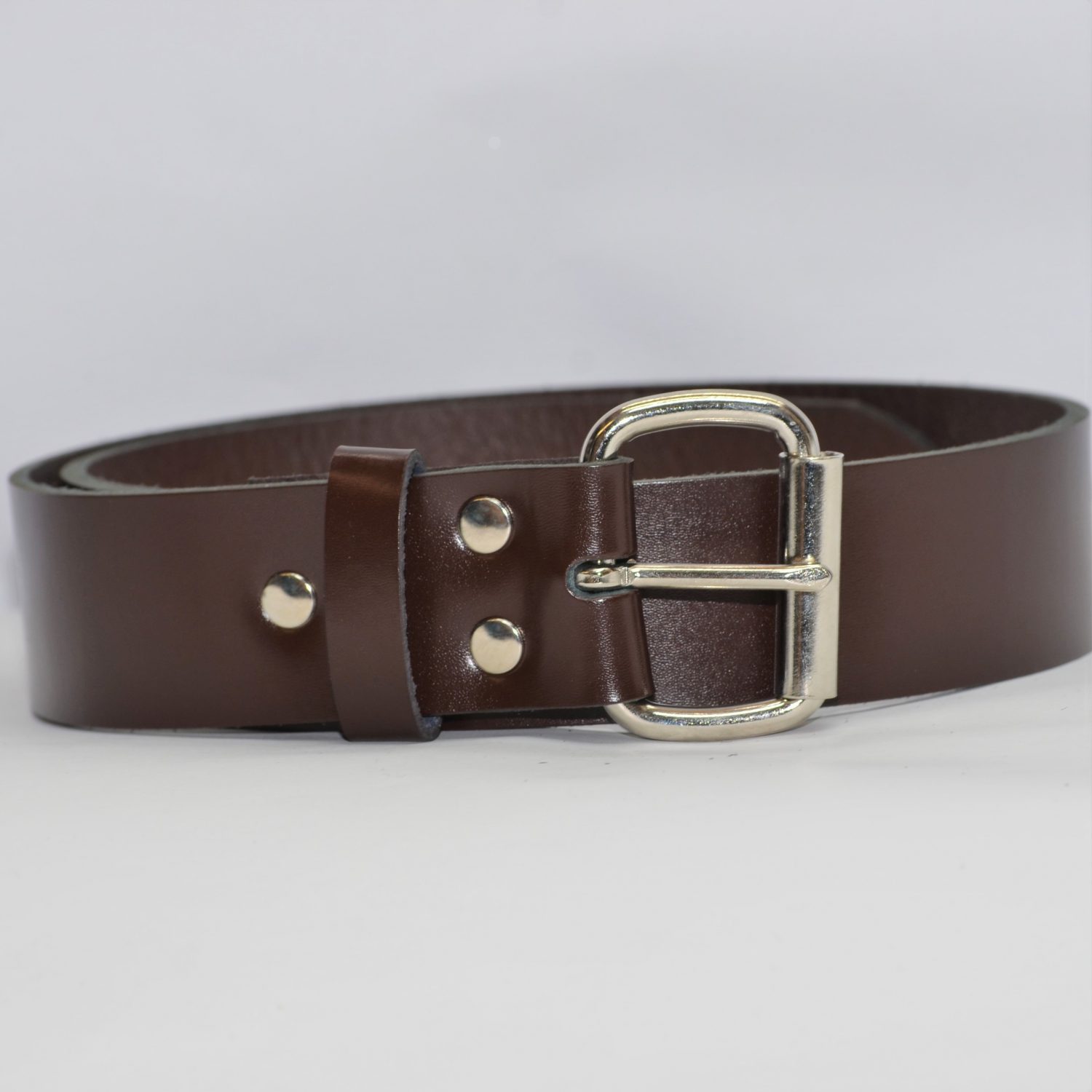 Tanmark Leather Belt With Square Buckle 1½” | OJP Products