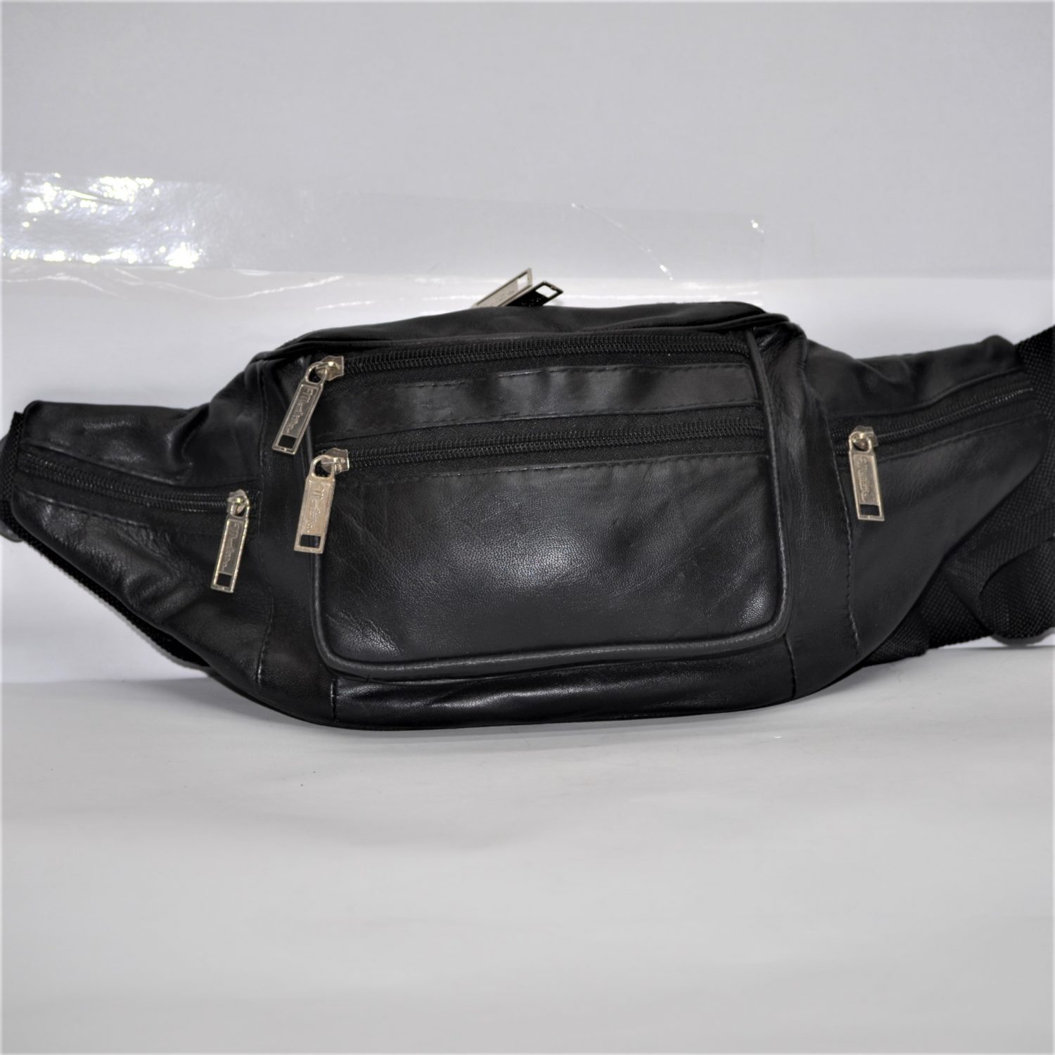 Italia Leather Waist Bag - Style No. BB-007 - OJP Products