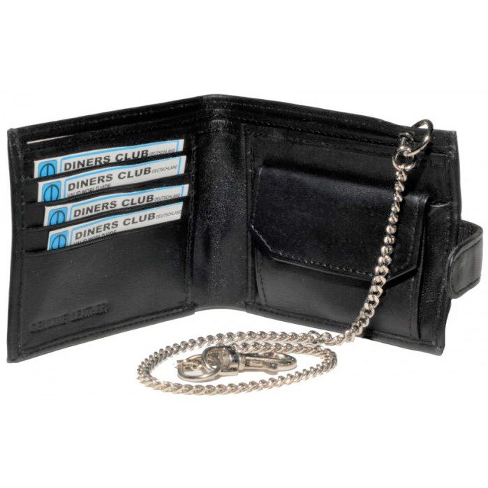Lorenz Leather RFID Wallet – Style No.1172 With Security Chain – OJP ...