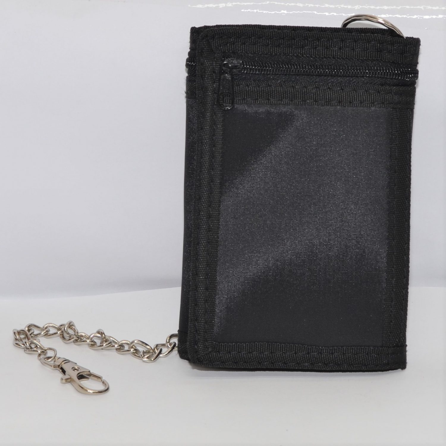 Black Velcro Wallet Style No. Plain OJP Products