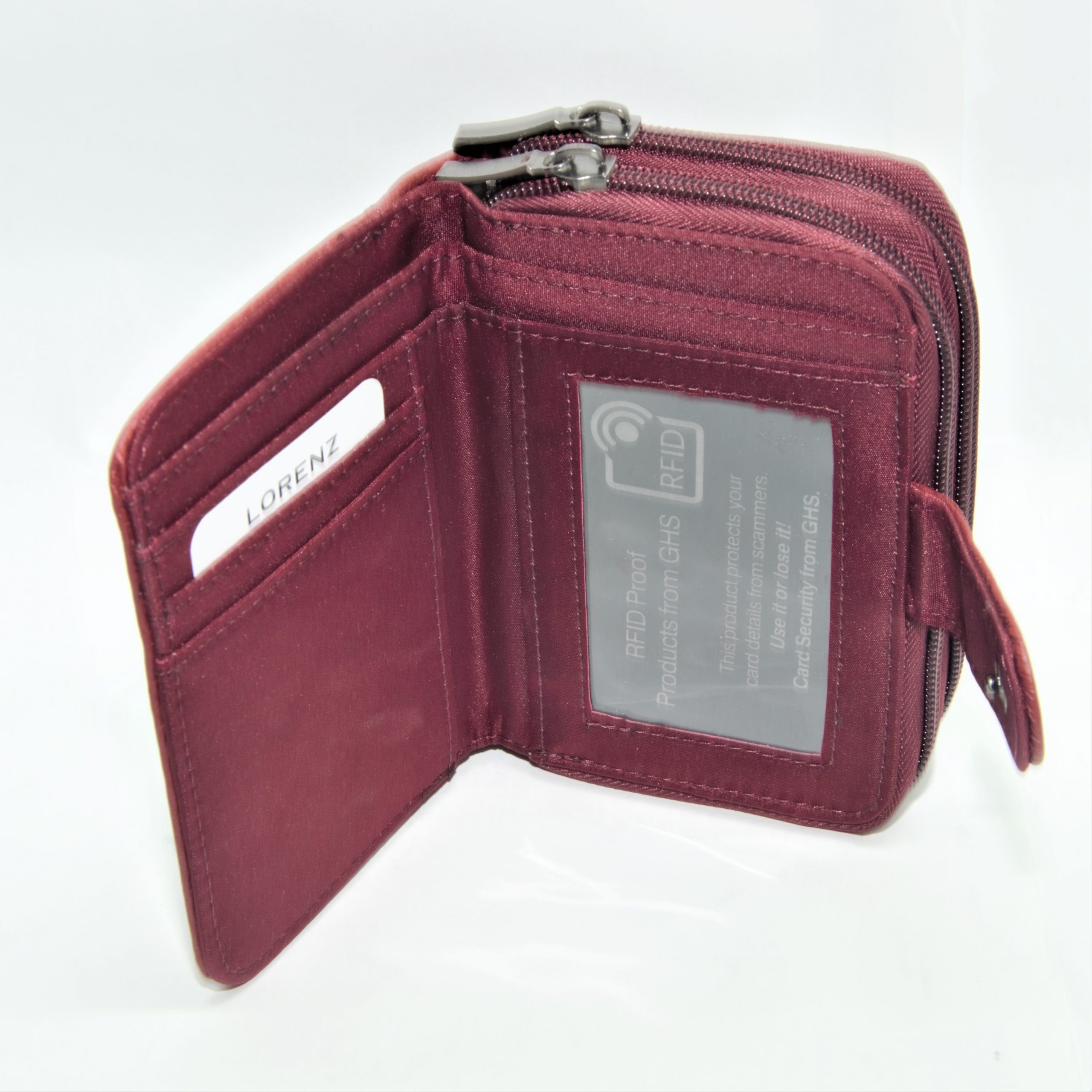 Lorenz Leather RFID Purse - Style No. 3707 - OJP Products