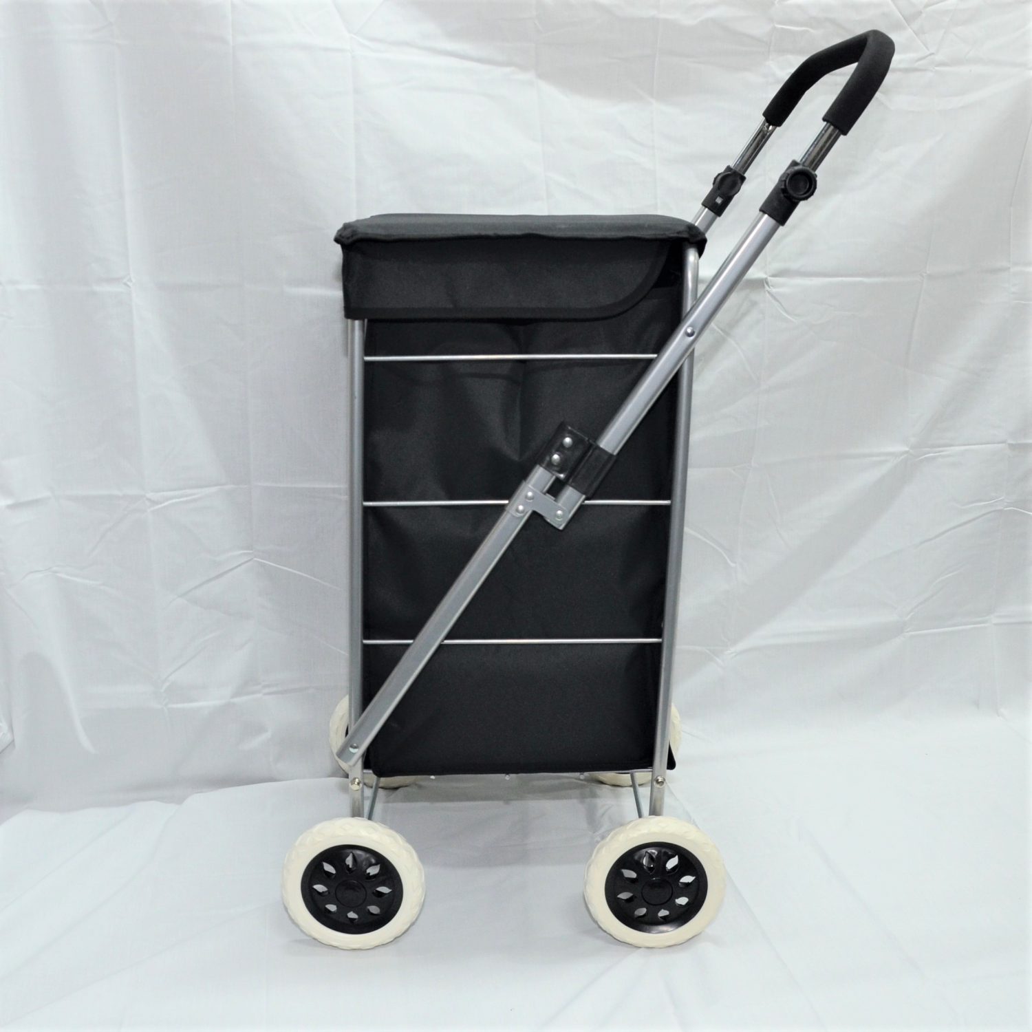 Shopping Trolley Style No. 4 Wheel Cage OJP Products