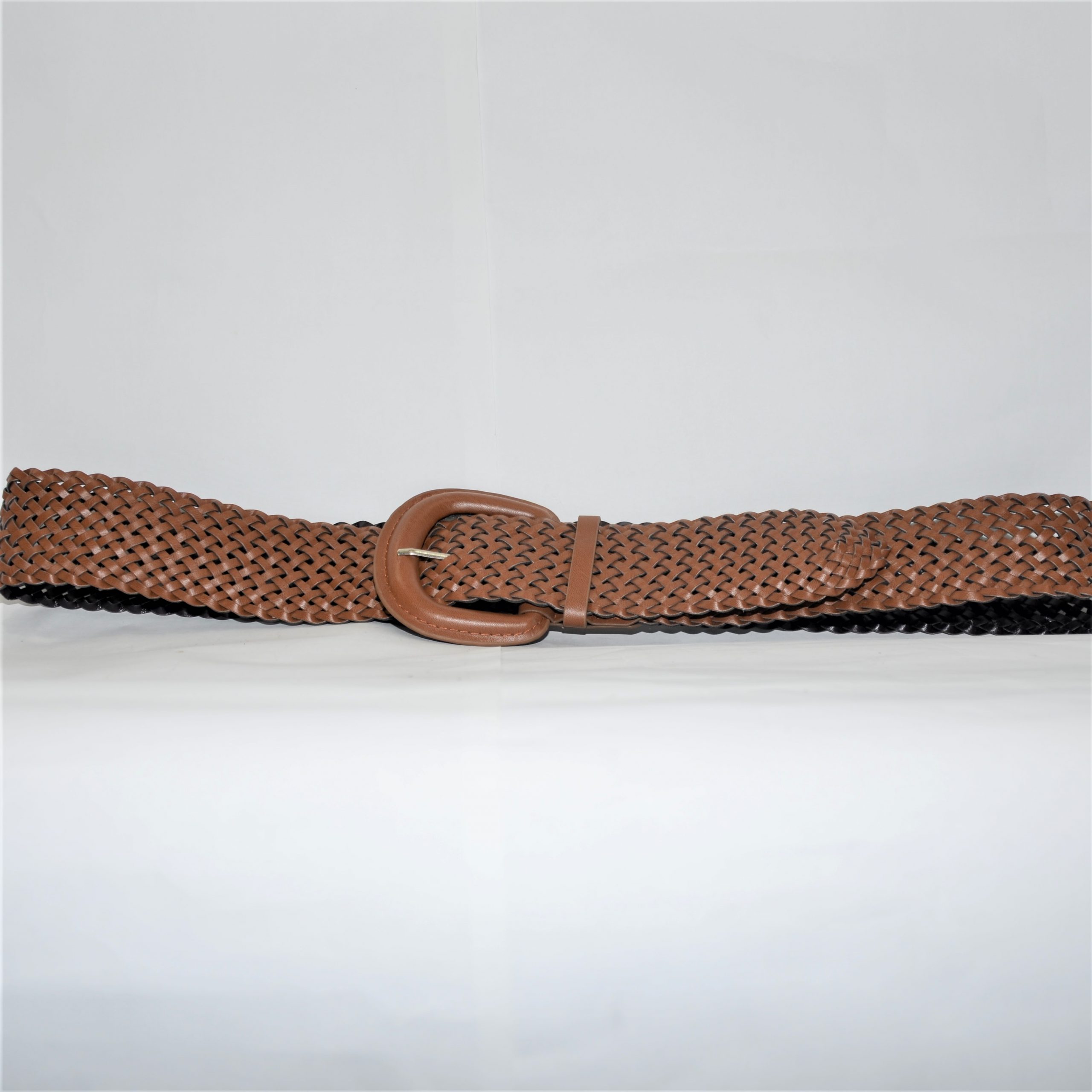 Ladies Tan 2½" Belt Style No. Tan Woven (pack of 10) OJP Products