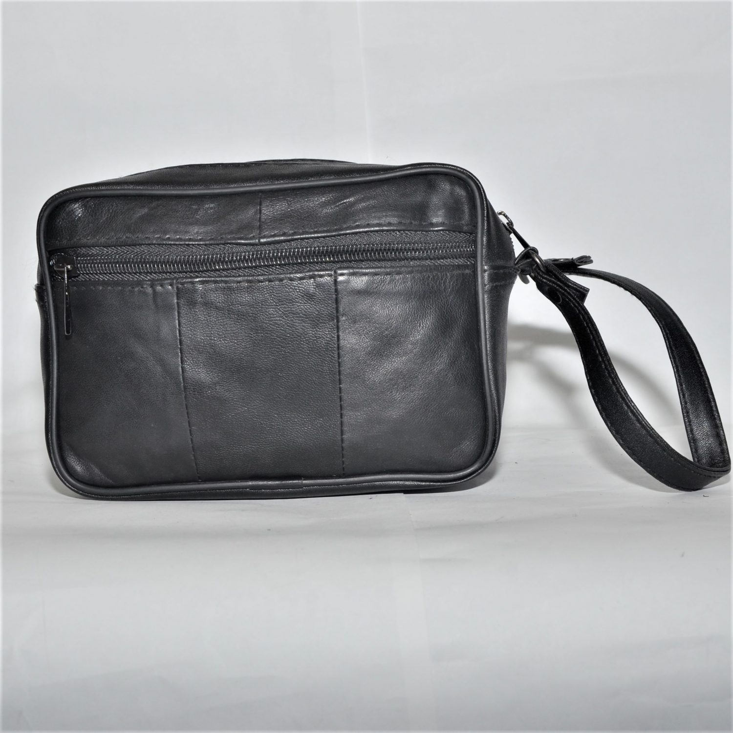 Lorenz Gents Leather Wrist Bag - Style No. 1962 - OJP Products
