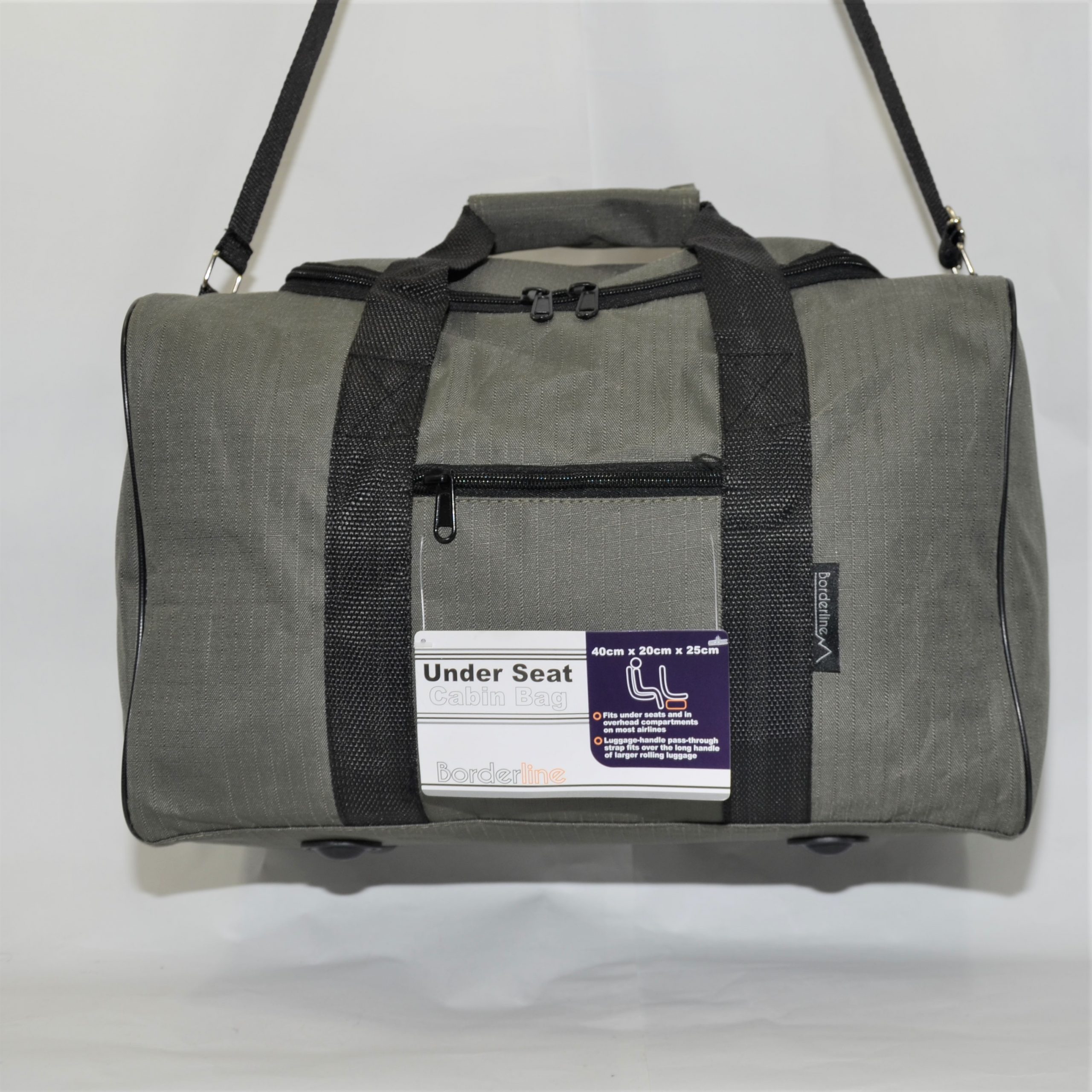 Borderline Under Seat Cabin Bag - Style No. JBTB65 RIPSTOP - OJP Products