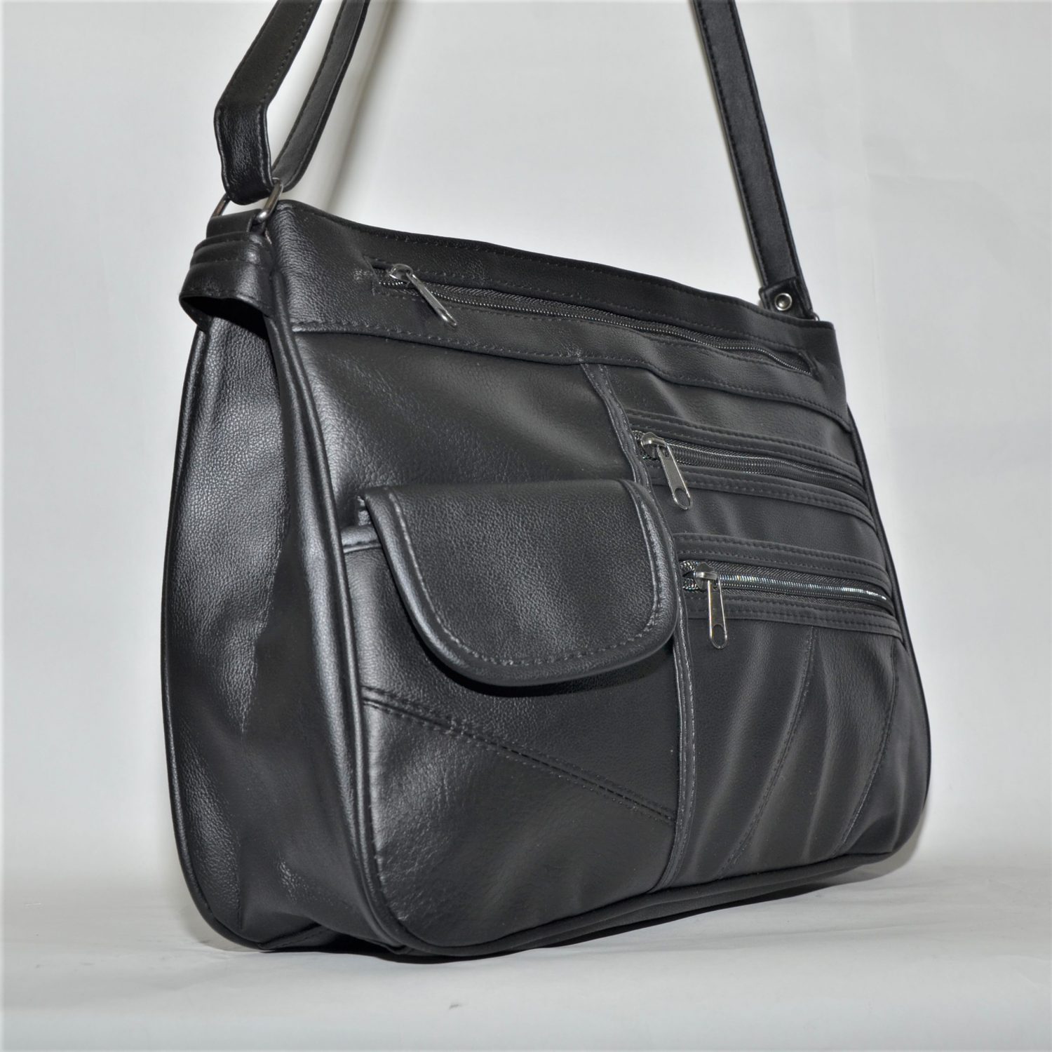 Nicole Brown Handbag - Style No. JBHB34-PP - OJP Products