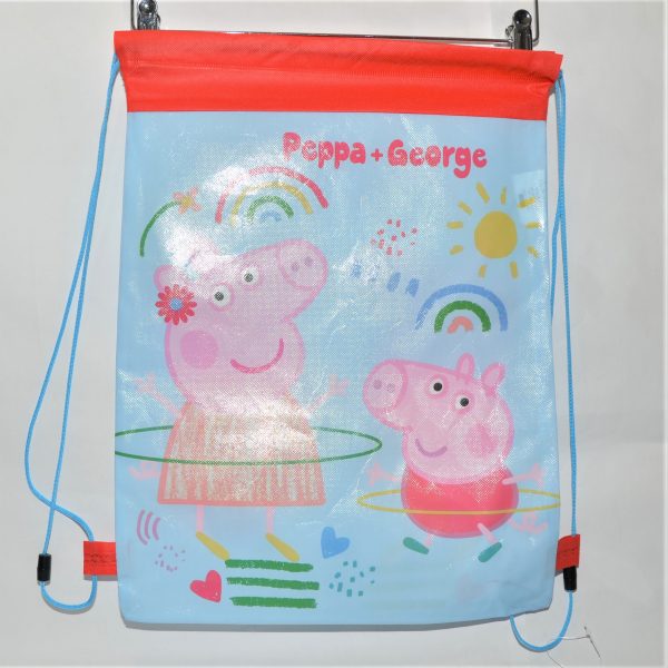 Peppa Pig Drawstring Bag Style No. 110559294 OJP Products