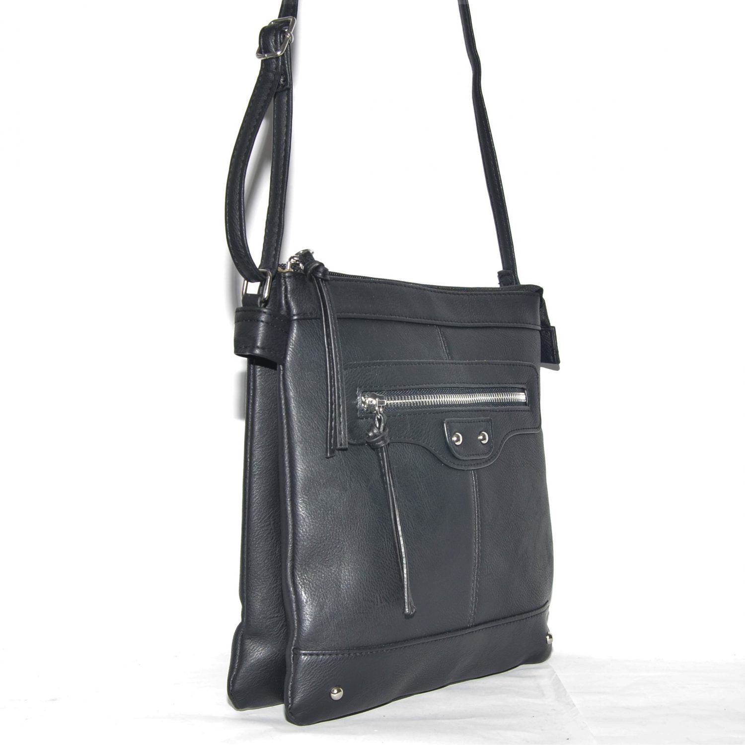 Nicole Brown Shoulder Bag - Style No. JBFB188 - OJP Products