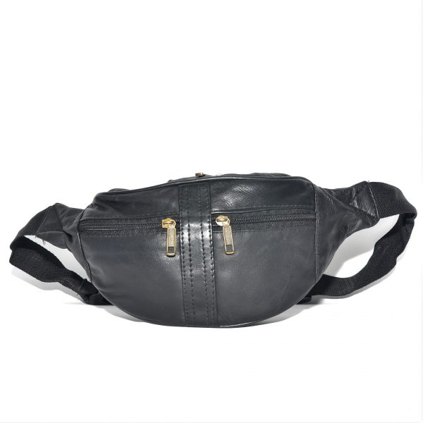 Leather RFID Waist Bag - Style No. 102 - OJP Products