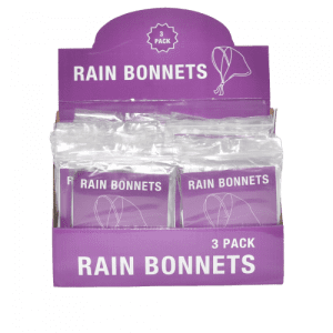 Rain Bonnets -Style No. AA0535
