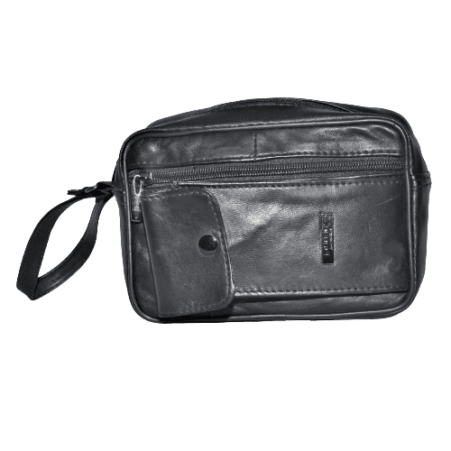 Lorenz Gents Leather Wrist Bag – Style No. 1962 – OJP Products
