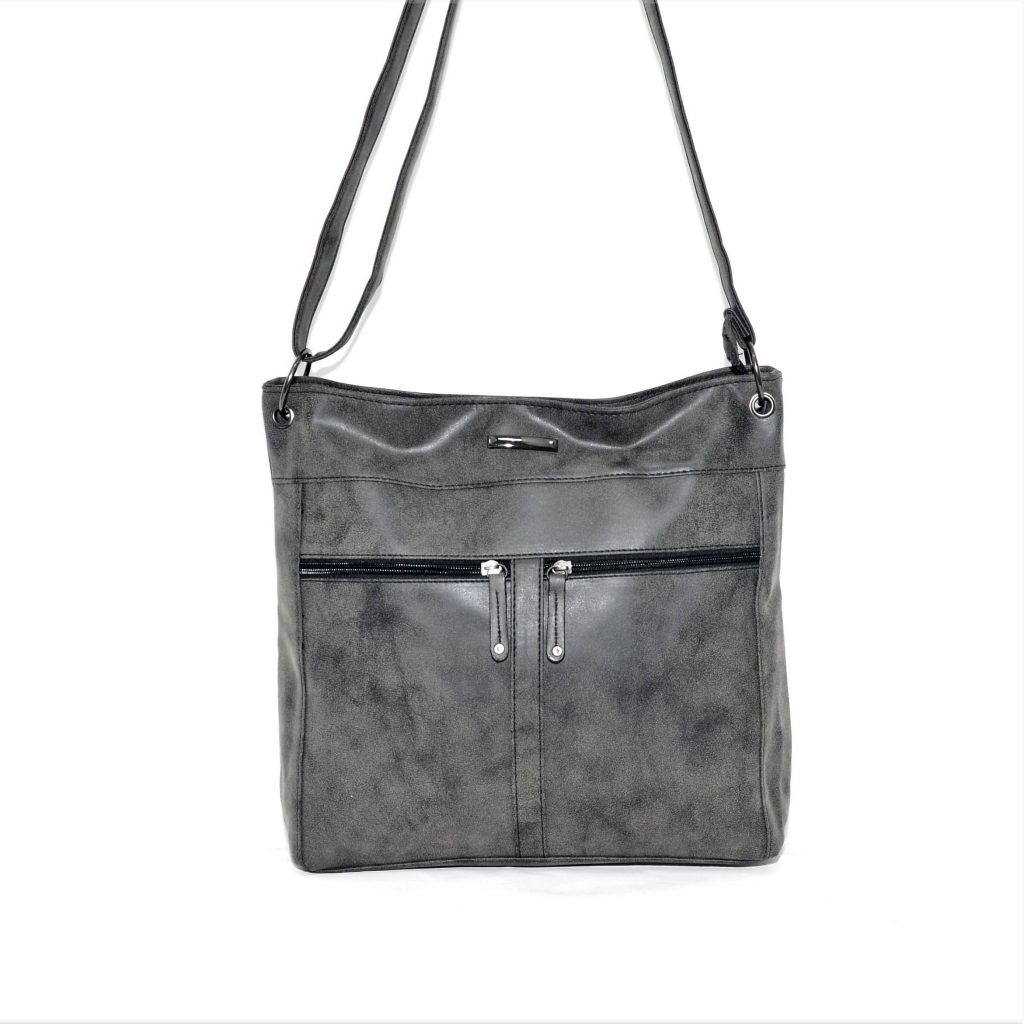 Nicole Brown Shoulder Bag - Style No. JBFB310B - OJP Products