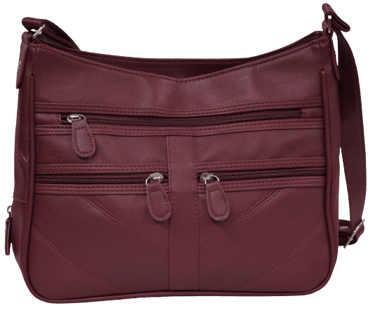 Nicole Brown Handbag - Style No. JBHB2545 - OJP Products