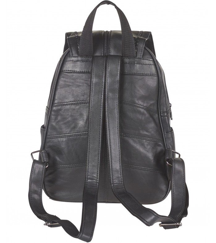 Lorenz Leather Backpack - Style No. 1970 - OJP Products
