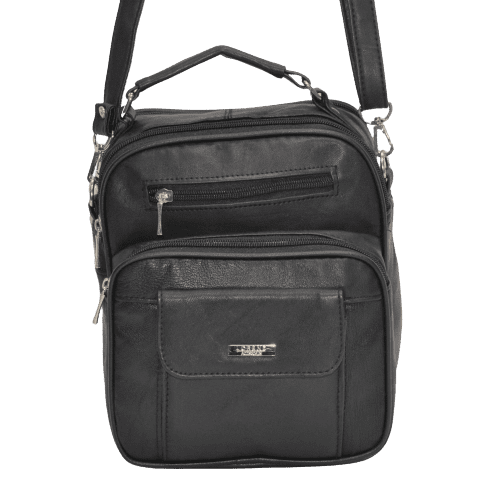 Lorenz Leather Flight Bag – Style No. 1456 – OJP Products