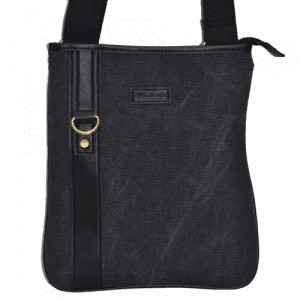 WoodBridge Flat Canvas Man Bag - Style No. WB6203