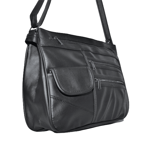 Nicole Brown Handbag – Style No. JBHB34-PP – OJP Products