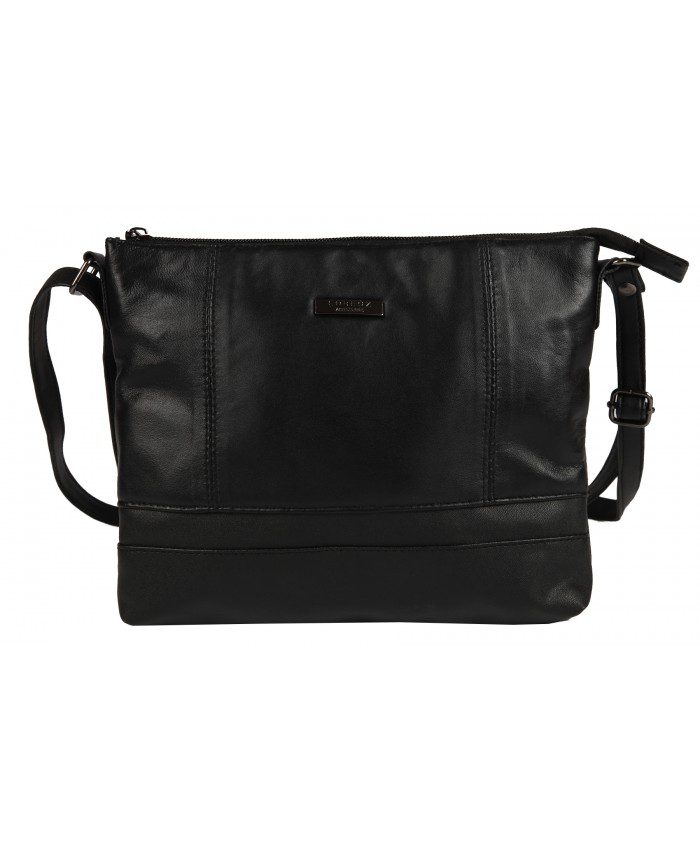 Lorenz Leather Shoulder Bag - Style No. 1900 - OJP Products
