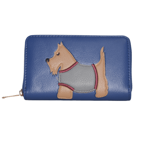 Forest PU Purse – Style No. LW178 Scotty Dog – OJP Products