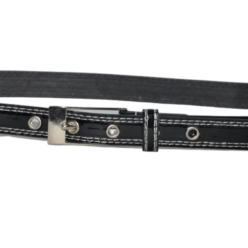Ladies Belt Patent Black – Style No. STK3108/3043 (pack of 8) – OJP ...