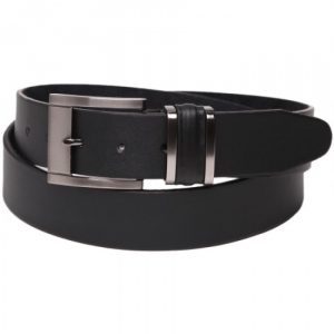 Milano Black 1½" Belt -Style No. 2764 (pack of 12 asst Sizes)