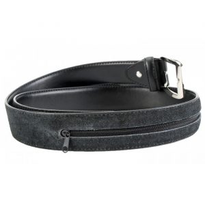 Milano Black 1½" Security Belt -Style No. 2770 (pack of 12 asst Sizes)