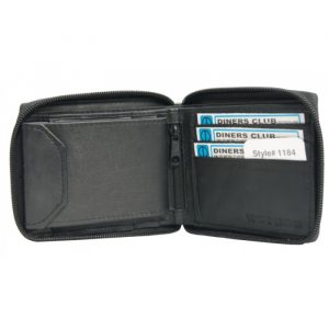 Lorenz Leather Wallet - Style No. 1184 (Zipround)