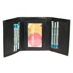 Lorenz Leather Wallet - Style No. 1188 (Trifold)