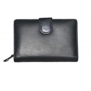 Tannery RFID Double Sided Leather Purse - Style No. 126