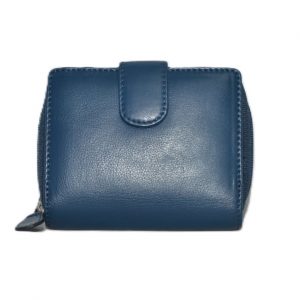 Tannery RFID Leather Purse - Style No. 166