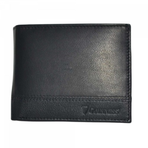 Guinness Leather RFID Wallet - Style No. JBGNW02 (Black Only)