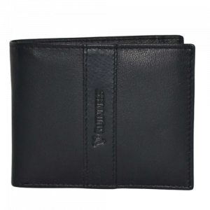 Guinness Leather RFID Wallet - Style No. JBGNW03 (Black Only)