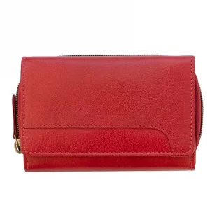 Primehide Leather Purse - Style No. Velura 21953 (Asst Colours)