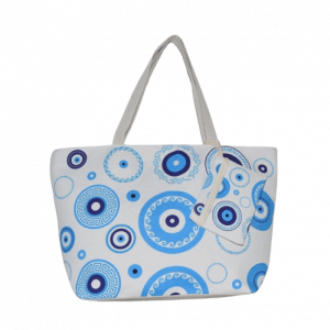 Beach Bag With Purse - Style No. Alexandra