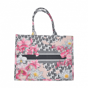 1 Woven Canvas Bag - Style No. Chloe