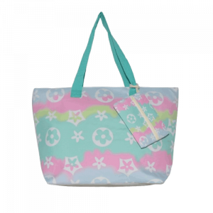 Beach Bag With Purse - Style No. Cilla (Asst Colours)