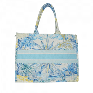 1 Woven Canvas Bag - Style No. Mandy