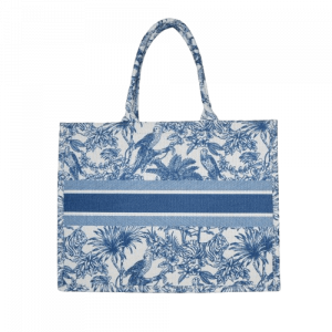 1 Woven Canvas Bag - Style No. Rebecca
