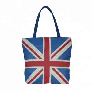 Union Jack Shopper/Beach Bag - Style No. Victoria
