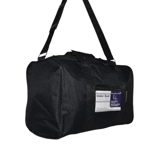Borderline Under Seat Cabin Bag - Style No. JBTB65 RIPSTOP (Black) - Image 3