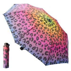 Drizzles Umbrella Neon Animal - Style No. UU0435 (Asst Colours)