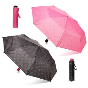 Drizzles Umbrella Polka Dots - Style No. UU0450 (Asst Colours)