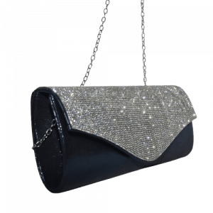 Diamante Evening Bag - Style No. Cynthia (Asst Colours)