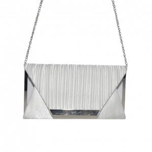 Satin Evening Bag - Style No. Isobel (Asst Colours)