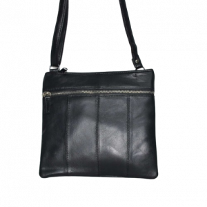 Piyari Leather Flat Shoulder Bag - Style No. DD30