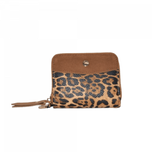 Forest Animal Print Pu Purse - Style No. LW243 ( Asst Colours)