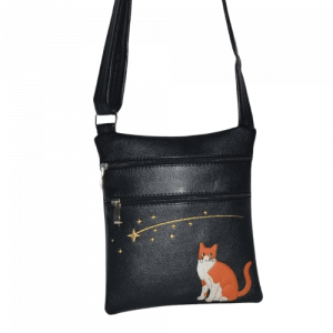Forest Cat Shoulder Bag - Style No. G193 (Asst Colours)