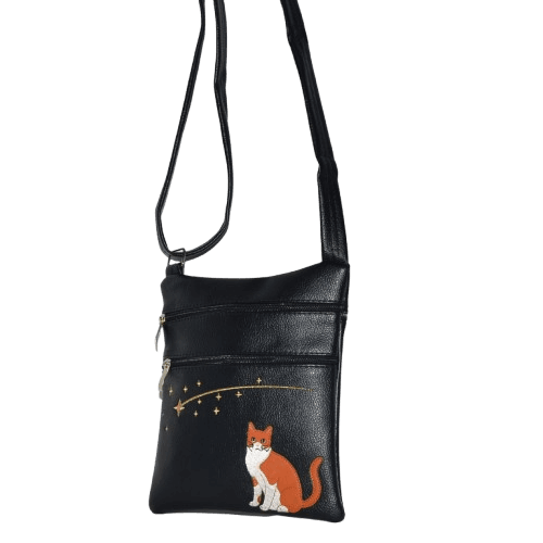 Forest Cat Shoulder Bag - Style No. G193 (Asst Colours) - Image 2