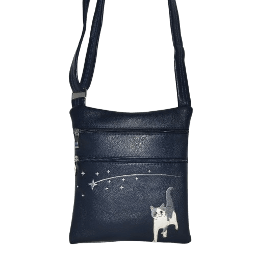 Forest Cat Shoulder Bag - Style No. G193 (Asst Colours) - Image 4
