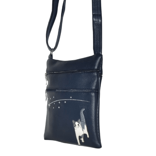 Forest Cat Shoulder Bag - Style No. G193 (Asst Colours) - Image 5